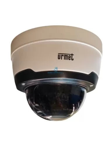 Urmet 1093/182m4zi telecamera vandaldome ip 4m 2 8-12mm con ottica motorizzata