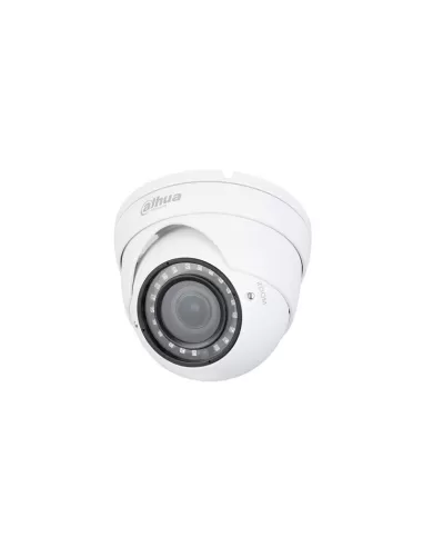 Caméra dôme Hac-hdw1200r-vf-s3a 1080p PIR 30 m 2 objectifs 7-12 mm 2 MP fixe