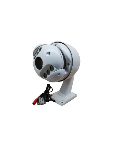 Caméra dôme motorisée Visiotech SD6310i-FTVI HDTVI IR 60° avec zoom 10x 1080p