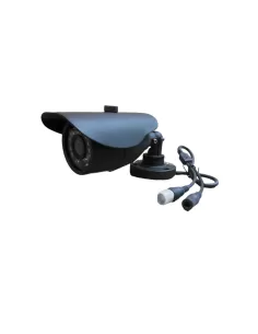 Eurotek vc20e10 mini bullet fixed optics 3.6mm 24 ir led 700 lines