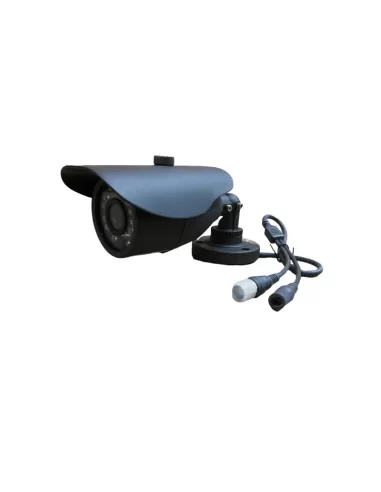 Eurotek VC20E10 Mini Bullet, optique fixe, calibre 3,6 mm, 24 LED IR, 700 lignes