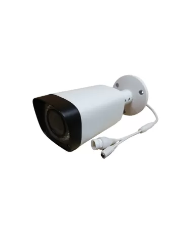 Caméra IP bullet Vission security XS-IPCV328-M3EI, optique 3 mégapixels, moteur variable, 2 ports 7 mm et 12 mm, PoE, portée 30 