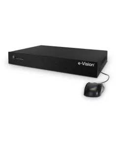 Enregistreur vidéo réseau (NVR) Ifm IP 4 canaux HDMI sans disque dur avec souris