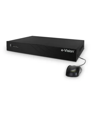 Enregistreur vidéo réseau (NVR) Ifm IP 4 canaux HDMI sans disque dur avec souris