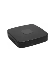 Enregistreur vidéo réseau Hiltron THV416IPOE 16 canaux 5 MP, 4 ports PoE de 25,5 W, réception 80