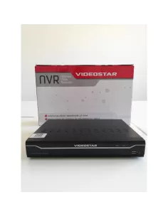 Videostar by top italia srl 4nvr608e4k nvr 8 canaux 4k h265 vga hdmi 1 disque dur