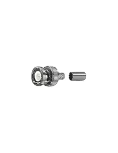 Conector BNC Comelit 43661 para crimpeado