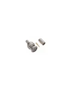 Urmet 1090//837 BNC-Stecker, Packung mit 4 Crimpstücken