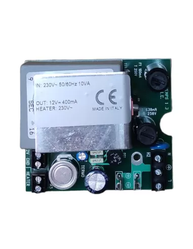 Urmet 1090//829 power supply for enclosure 230vac-12vdc