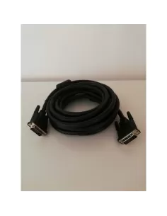 Dual link digital dvi cable (dvi) with ferrite