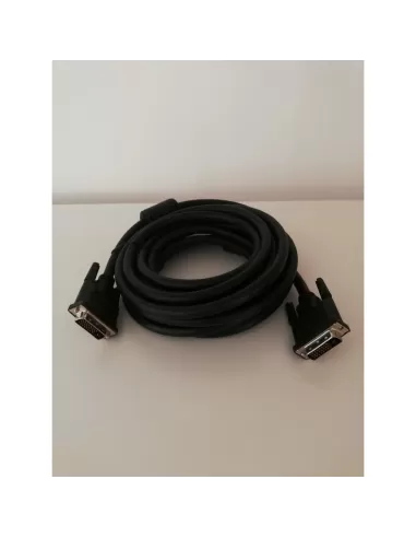 Dual link digital dvi cable (dvi) with ferrite