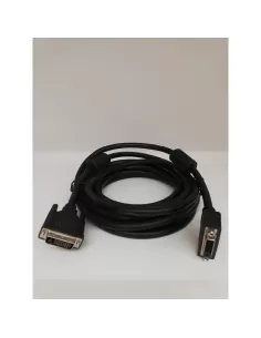 Cable dvi digital de doble enlace (dvi-d) con ferrita