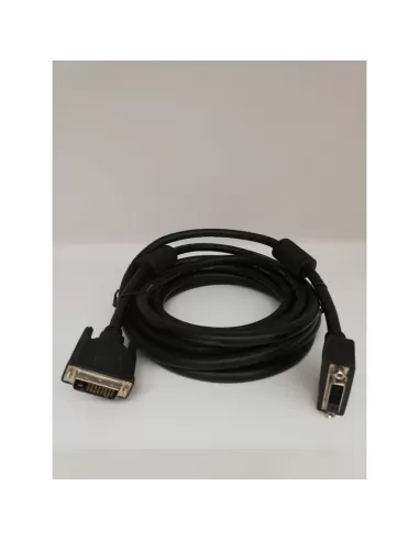 Câble DVI numérique double liaison (DVI-D) avec ferrite