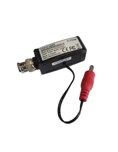 Videotrend ttp111vp3 émetteur monocanal passif 4 couplage prise bnc rj45