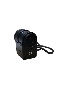 Lens w/automatic iris zoom