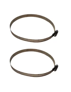 Adaptateur de poteau Urmet 1090//088 avec colliers pour supports