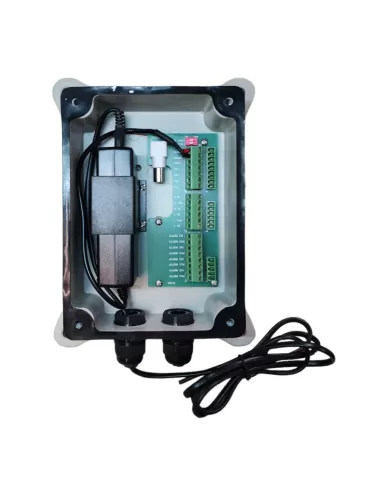 Urmet 1092//652 housing kit power supply bracket box