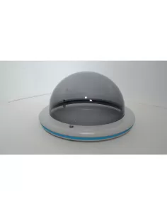 GE Power CYB-2203 UTC Cyberdome II, boîtier suspendu à bulles, fumée acrylique CYB-2203