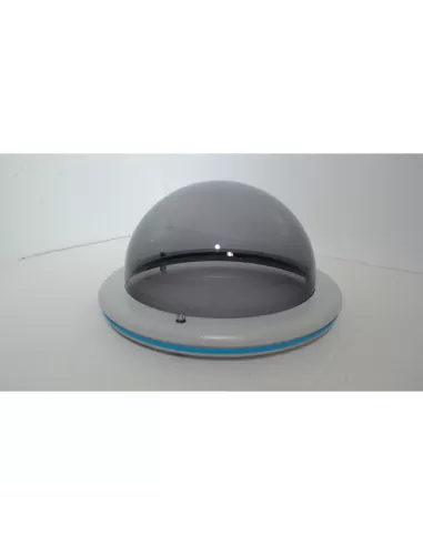 GE Power CYB-2203 UTC Cyberdome II, boîtier suspendu à bulles, fumée acrylique CYB-2203