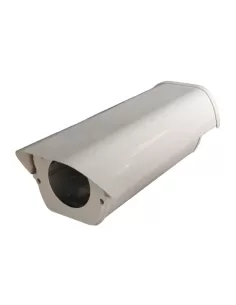 Boîtier extérieur Hikvision GL-618, entièrement beige, avec support, 230 V, 260 x 100 x 75 mm