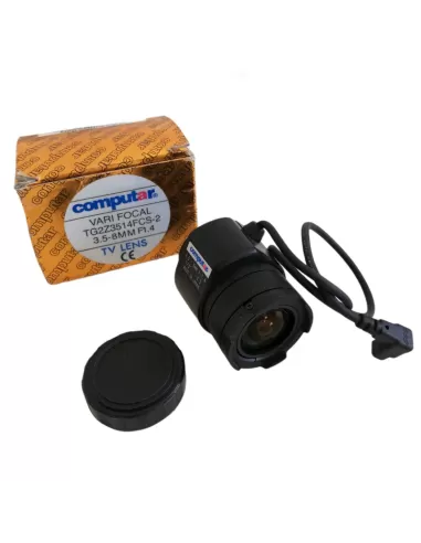 Computar tg2z3514fcs Varifokalobjektiv 3,5//8 mm f1,4 1//3' automatische Blende