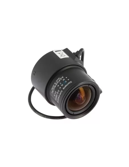 Siemens 2gf1667-8am obiettivo 2,5...10mm f1.4, 1/3 cs, asferica, diafrautodd