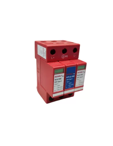 AEG nua1000 Photovoltaik-Ableiter Nua 20ka 1000vdc 2 1p