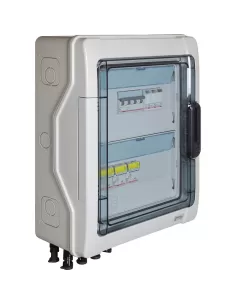 Tableau de distribution Bticino f107dc3 btdin - 3 cordes 600 Vcc