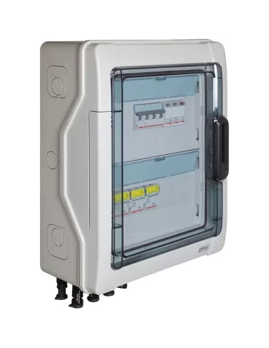 Bticino f107dc3 btdin - 3-string switchboard 600vdc