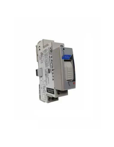 Module de cordes Gavazzi vmusav10xsfx 800 V 16 ACC V, A, P avec porte-fusible