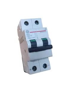 Disjoncteur automatique GE Power 673347 EP102UCB32 2P 32A B 440//500 Vcc photovoltaïque