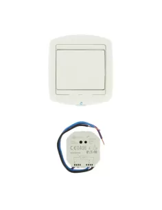 Kit radio Eaton easy-dim para regulador de intensidad 1 actuador 220v 1 pulsador radio 106090