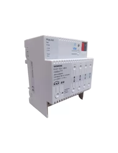 Actionneur de volet roulant Siemens 5WG15231AB04 n° 523/04 4 x 230 V CA/6 A