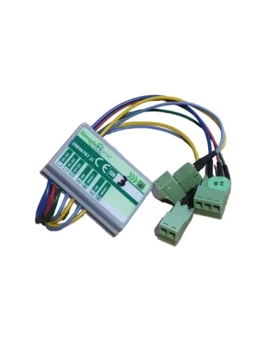 Module Comelit 20046707 SimpleHome avec 2 entrées analogiques (0-1) (sans boîtier Comelit)