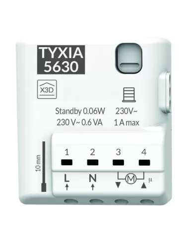 Delta Dore 6351414 Tyxia 5650 Nanomodul Dimmer F uniquement 230 V