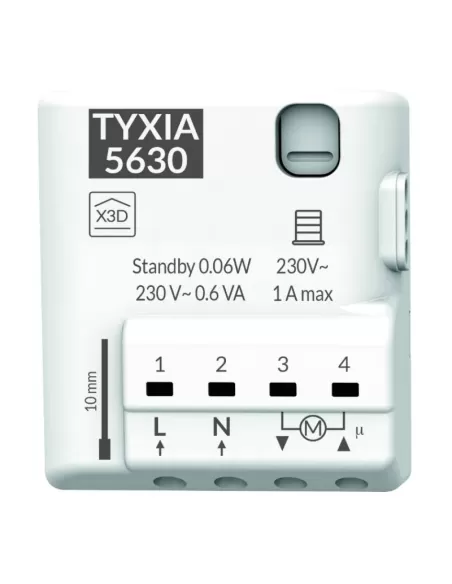 Delta Dore 6351414 Tyxia 5650 Nanomodul Dimmer F uniquement 230 V
