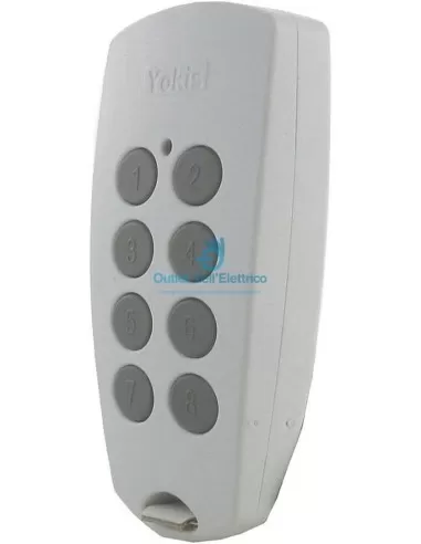 Urmet 5454423 Tlc8cp power: 8-button remote control