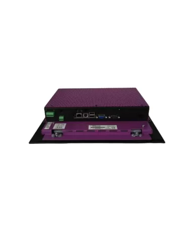 Panneau tactile Gptecno dpc10b//n 10 pouces pour domotique série Crystal Life dpc-10a-c1v-379-tu2g-ssd32-dc
