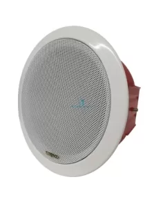 Haut-parleur rond Tutondo ECT4M8 pour intérieur et extérieur, 100 V, 8 W