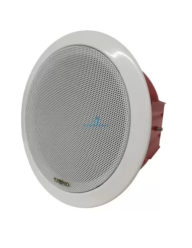 Tutondo ect4m8 round speaker for indoors and outdoors 100v 8w