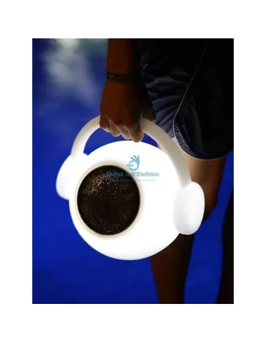 Enceinte lumineuse Mantra RGB 10 W IP44 avec télécommande Bluetooth