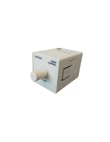 Tutondo regola volume programma 1 audio