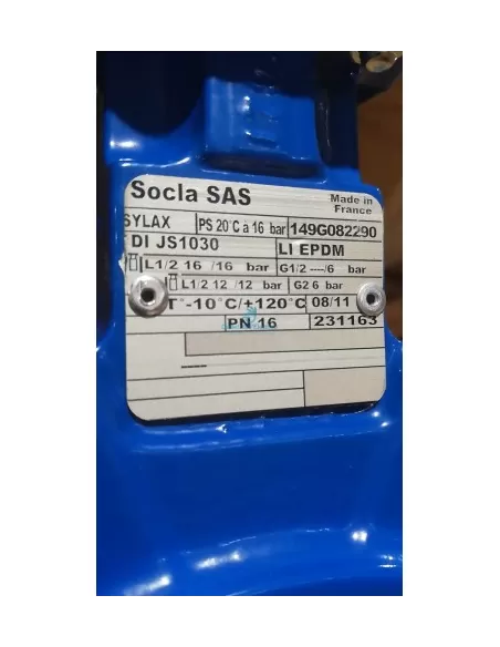 Lowara/socla kit valvola a farfalla lug. sylax dn80/p js1030