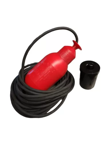 Interruptor de nivel de flotador Fantini cosmi a95b para líquidos estancos, cable de 10m