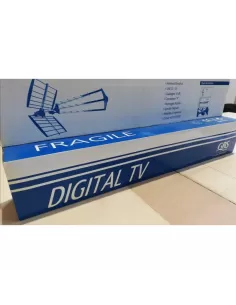 Antenne directe à gain élevé (Gbps) avec 27 éléments