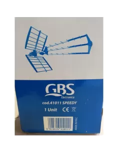 Antenne directe à gain élevé (Gbps) avec 27 éléments 2