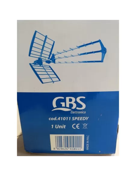 Gbs-high direct antenna gain 27 elements