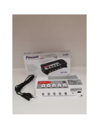 Tableau de distribution Offel 26-450//40-42 f5//40 1-3-4-5//60-u large, type panda, pour intérieur, 5 pouces, 40 dB