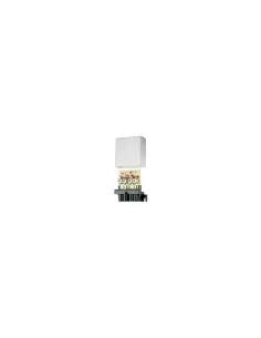 Fracarro es1//rvu amplificador de antena de poste 2 entradas