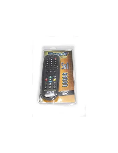 Bravo 90302200 telecomando universale 5x1